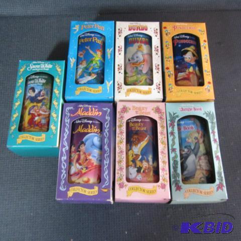 lot 432 image: Disney Collector Glasses