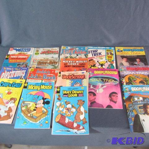 lot 434 image: Comic Books, Star Trek