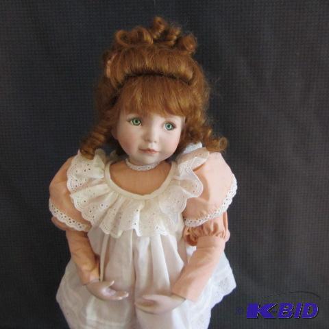 lot 44 image: Dianna Effner Doll