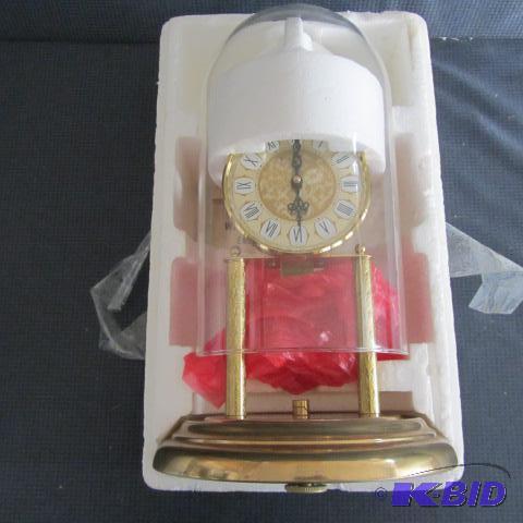 lot 451 image: W.German Anniversary Clock
