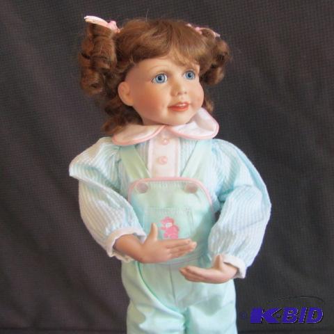 lot 46 image: Megan Porcelain Doll
