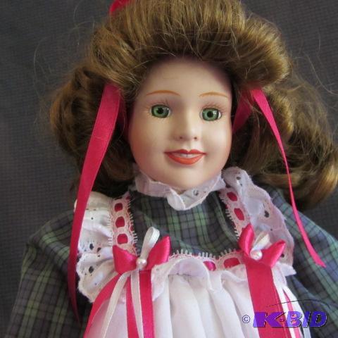 lot 47 image: Porcelain Doll