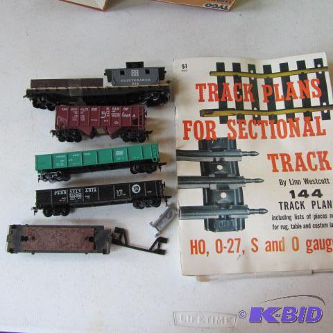 lot 473 image: Model Train Pieces