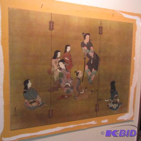 lot 481 image: Oriental Print