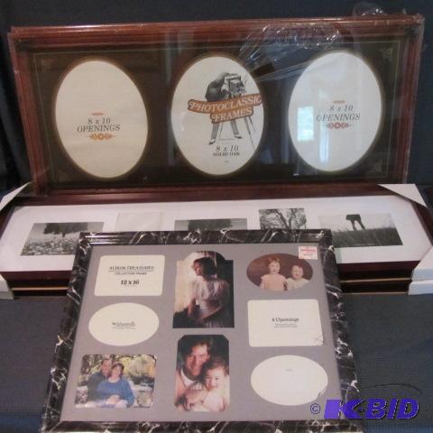 lot 487 image: Antique Style Frames