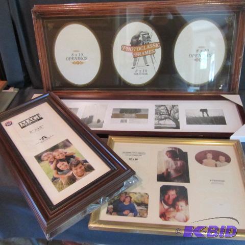 lot 490 image: Antique Style Frames