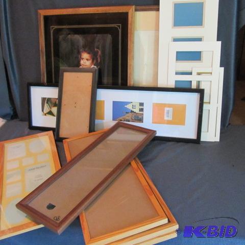 lot 491 image: Photo Frames