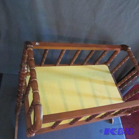 jenny lind doll bed