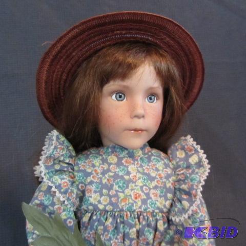 lot 58 image: Willow, Dianna Effner Doll