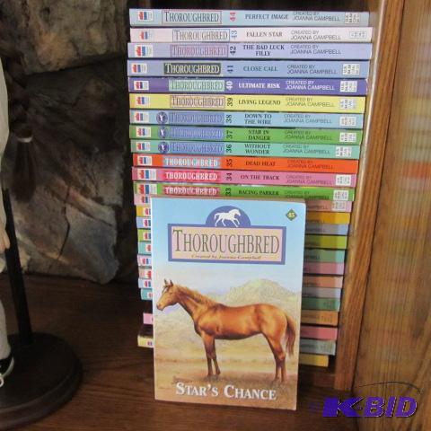 lot 60 image: Thoroughbred Series Books