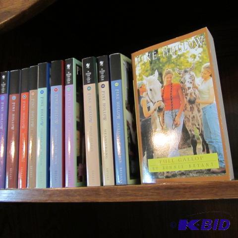 lot 61 image: Pine Hollow Series Books