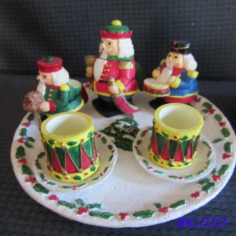 lot 66 image: Miniature Tea Sets