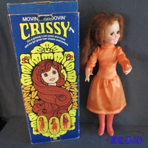 lot 71 image: Ideal Crissy Doll