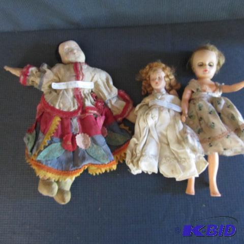 lot 73 image: Princess Anne, Character Dolls