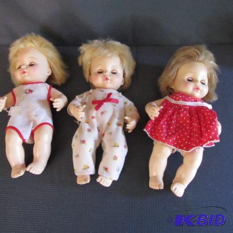 lot 74 image: 1970s Horsman Dolls