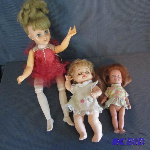 lot 77 image: Dancer & Playskool Dolls