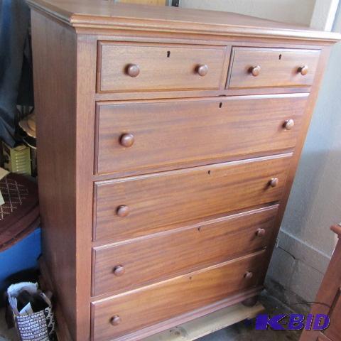 lot 8 image: Cowan Wood Dresser