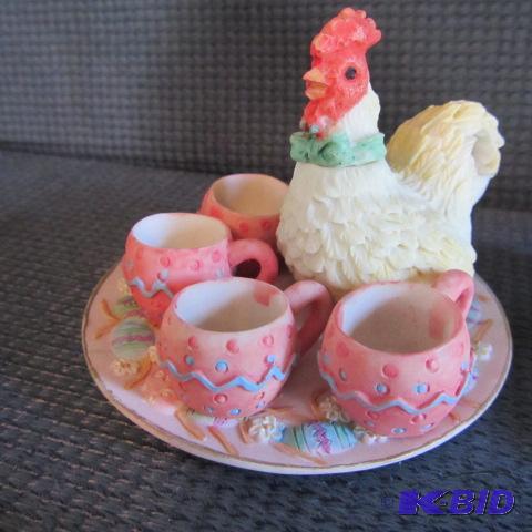 lot 88 image: Miniature Tea Sets