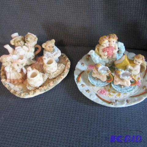 lot 90 image: Miniature Tea Sets