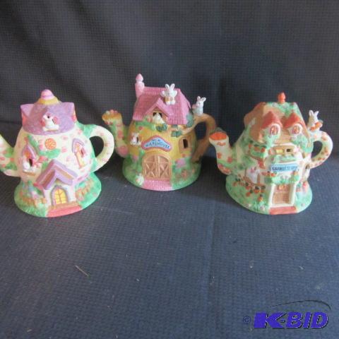 lot 91 image: Teapot Houses