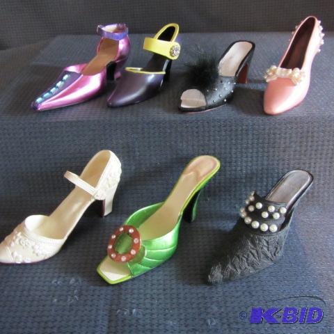lot 93 image: Fancy Shoe Collection