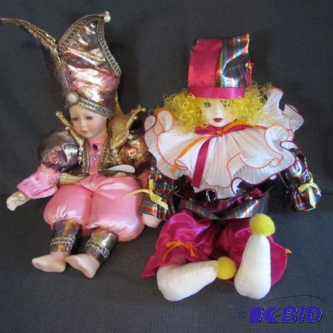 lot 99 image: Musical Clown