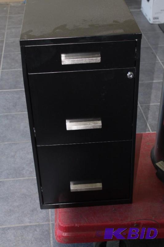 3 Drawer file Cabinet