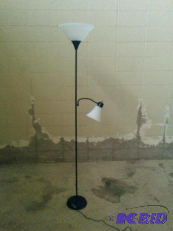 Floor Lamp with Reading Light