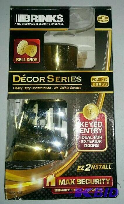 Brinks Keyed Knobset