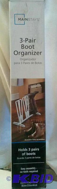 Boot Organizer