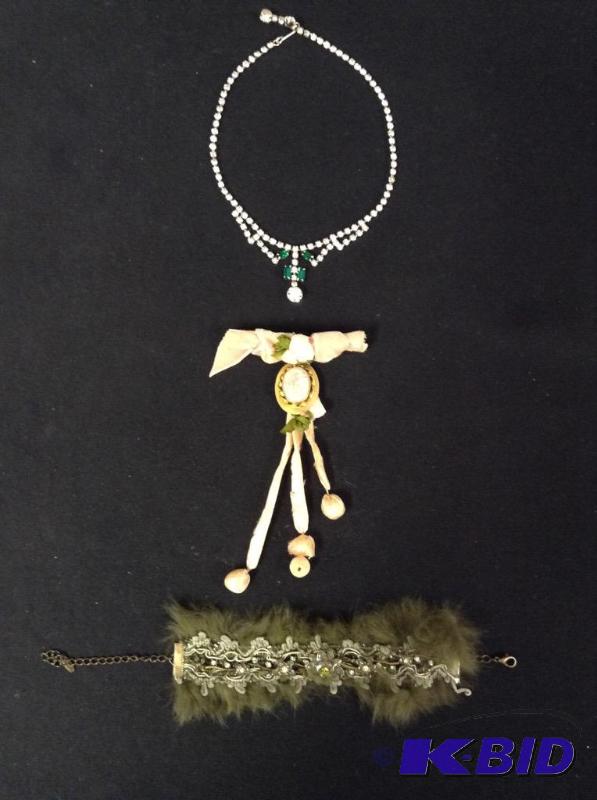 Vintage Necklaces & Bracelet