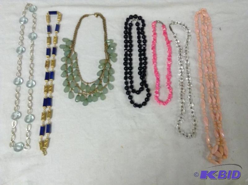 7 Fashion Jewelry Necklaces