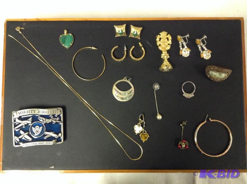 Sterling Ring, Fashion Earrings & More