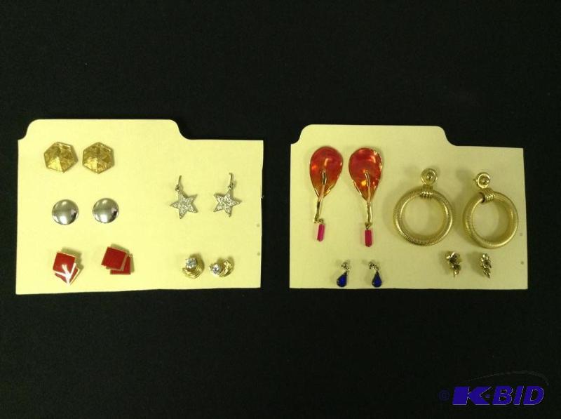 Grouping Pierced Fashion Earrings