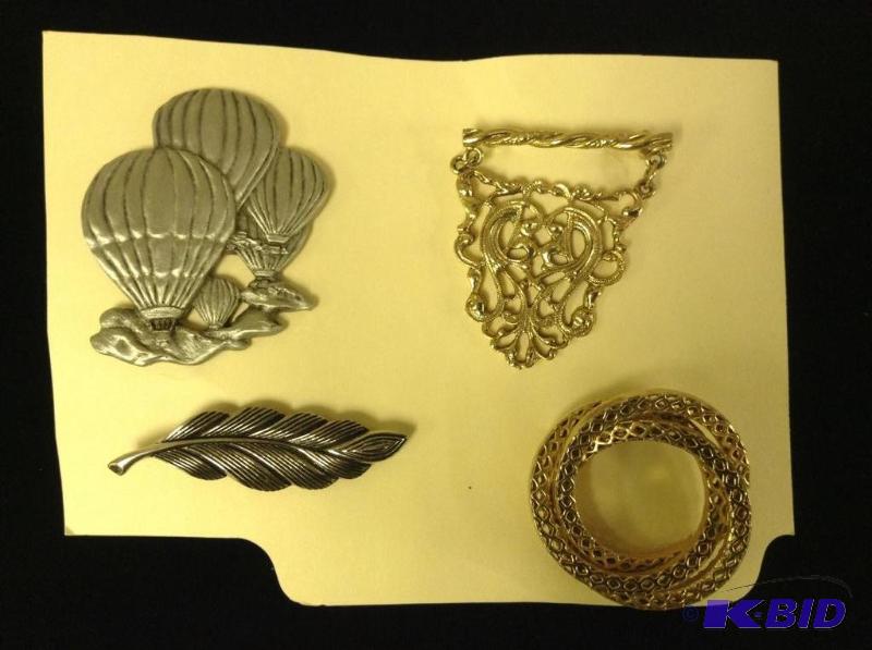 4 Cute Pin Brooches