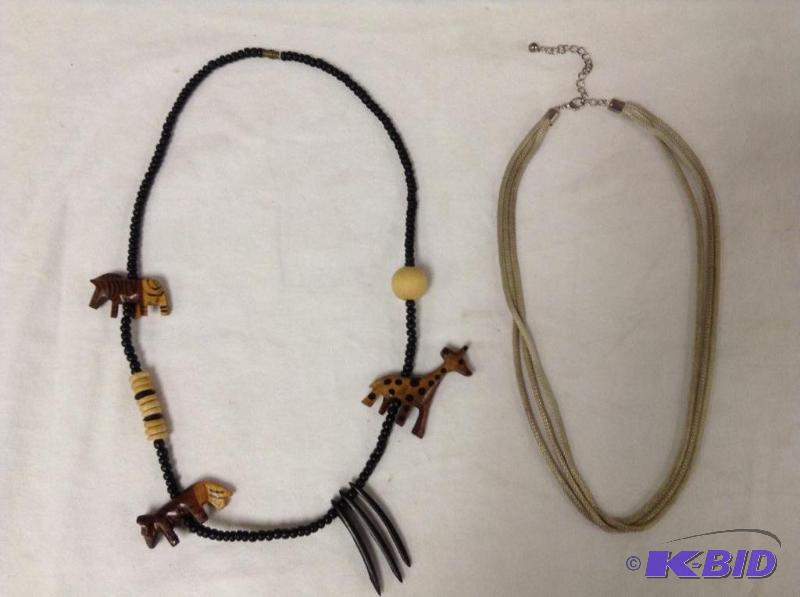 2 Fashion Necklaces