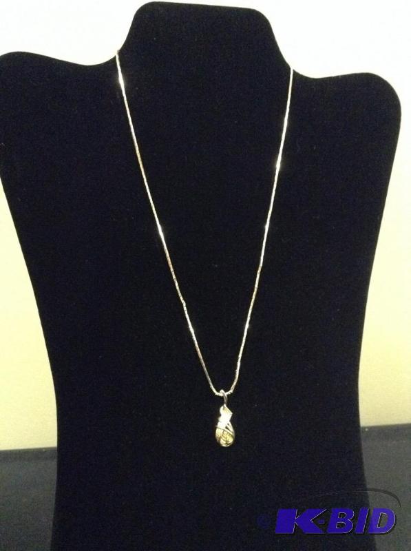 Dainty 10K & 14K Black Hills Gold Necklace