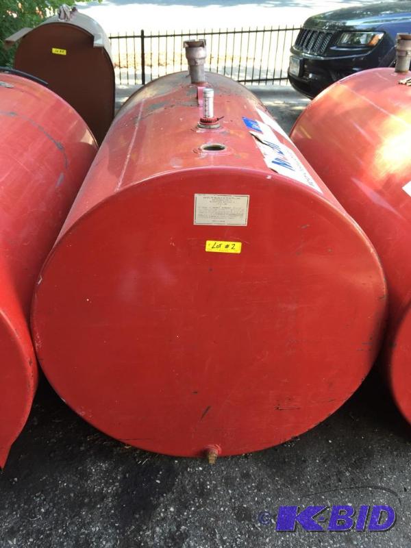 lot 2 image: Bulk Oil Storage Tank