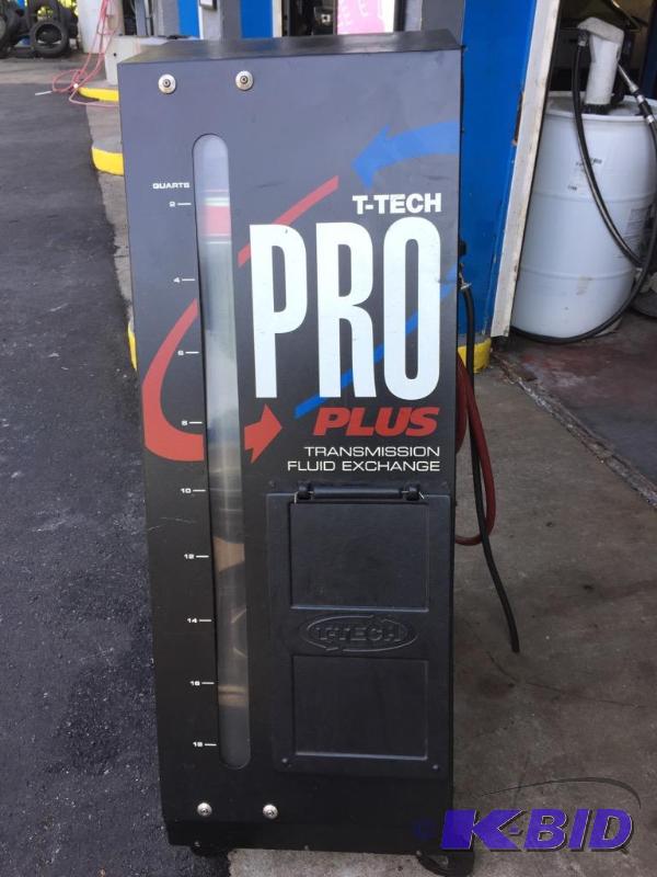 lot 5 image: T-Tech PRO PLUS Transmission Fluid Exchanger