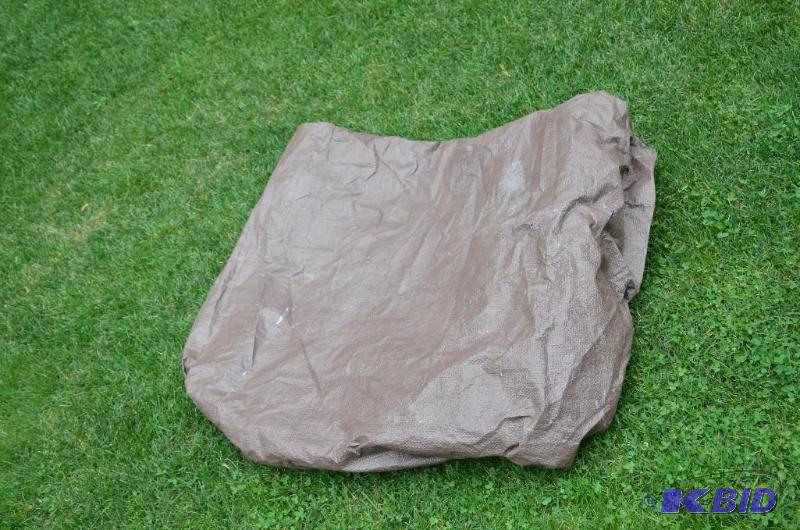 lot 110 image: 139" x187" tarp   ...