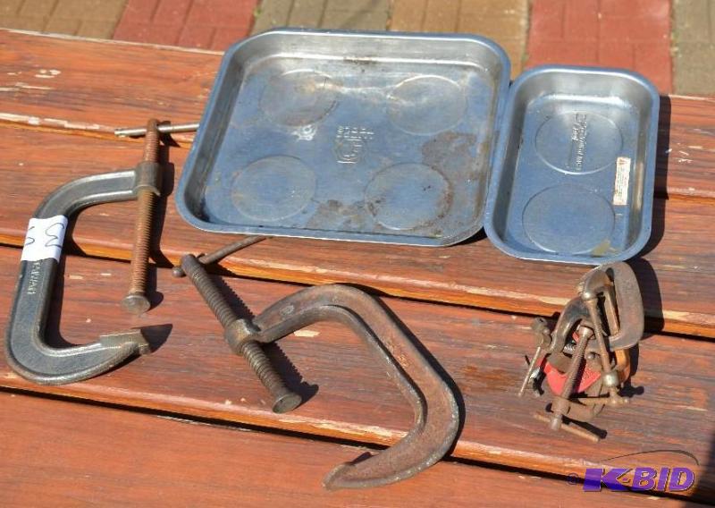 lot 39 image: Lot of Different size C-Clamps-Performance to...