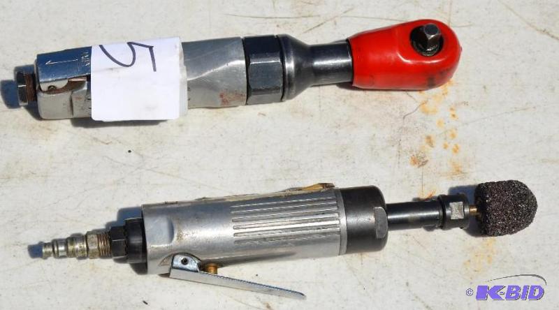 lot 45 image: Air Chisel & Northern Industrial tools ai...