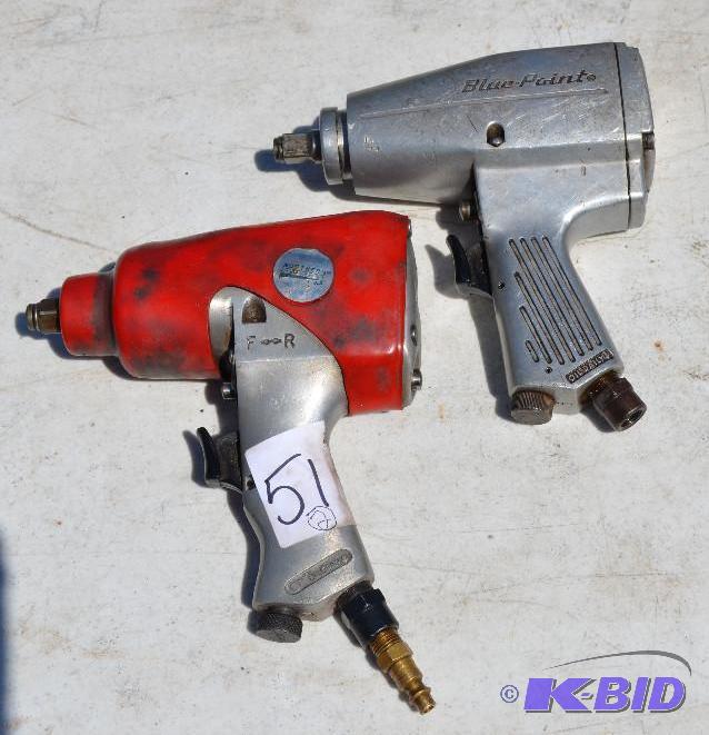 lot 51 image: Impact Wrench by Northern Industrial tools &a...