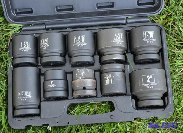 lot 58 image: Impact Socket Set...