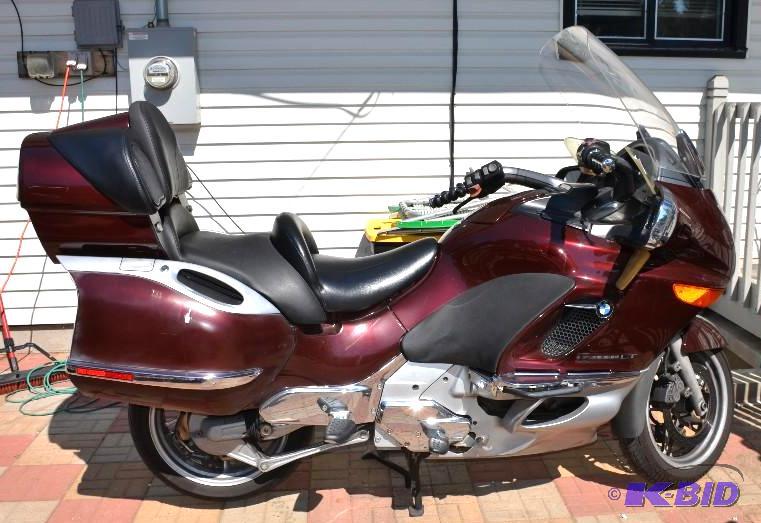 lot 5A image: 1999 BMW K1200LT Starts&nbspand runs my clie...
