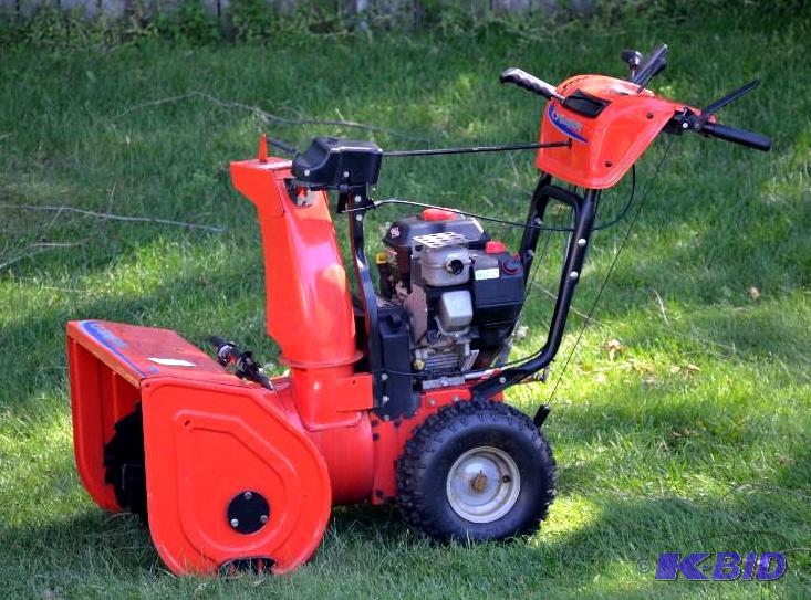 Simplicity 1226L Briggs & Stratton model... | Whiteford Auctions BMW ...