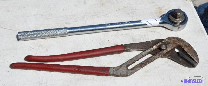lot 61 image: Thorsen&nbsp34" Ratchet No. 53179 appr...