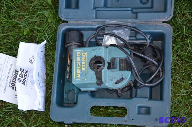 lot 66 image: Drill Doctor the drill bit sharpener 110-volt...