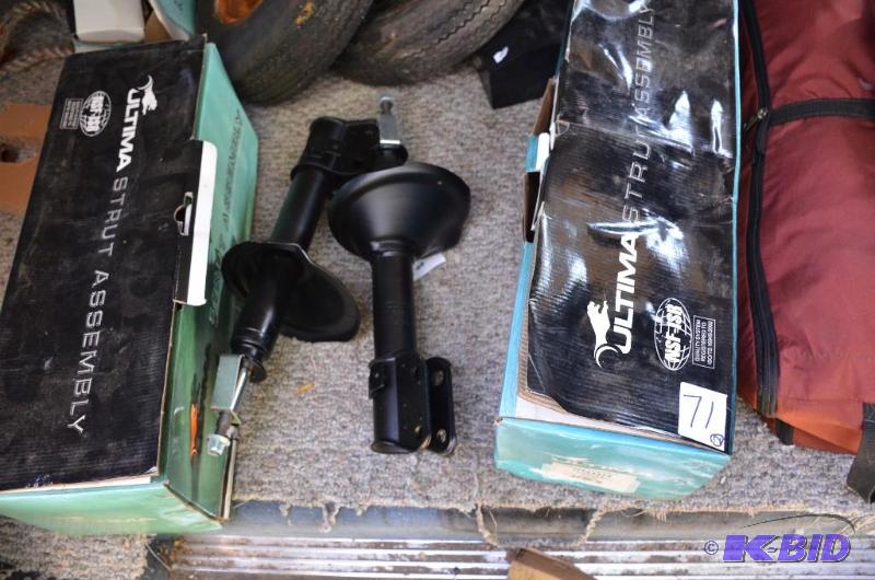 lot 71 image: VanTruck parts  2 Pultima Strut Assembly Pe...