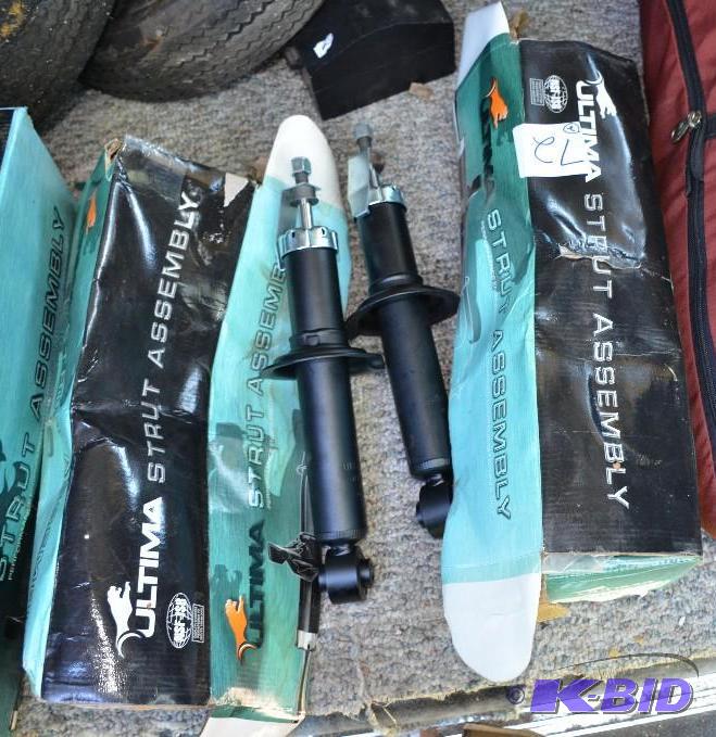 lot 72 image: VanTruck parts &nbsp2 Pultima Strut Assemb...